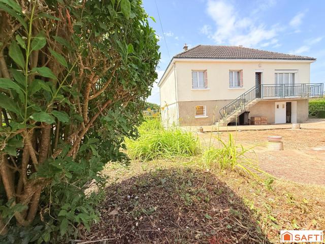 Maison 4 pièces 80 m²