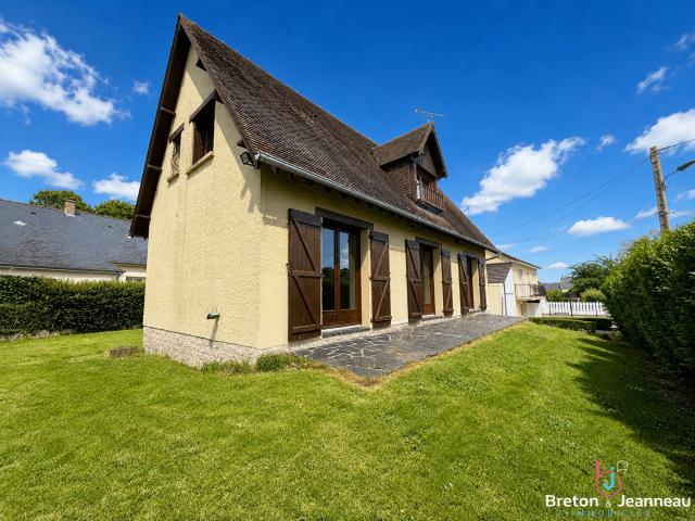 Maison 4 pièces 80 m²