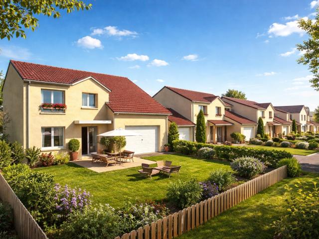 Maison 4 pièces 80 m²