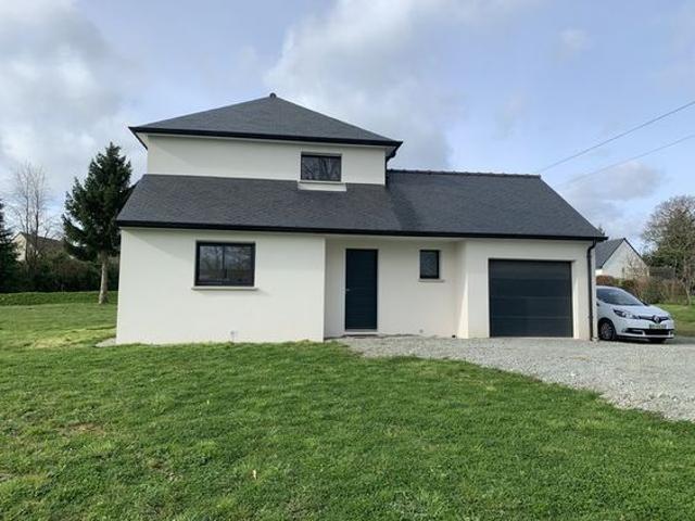 Maison 4 pièces, 80 m² à louer à La Chapelle Thouarault 35590