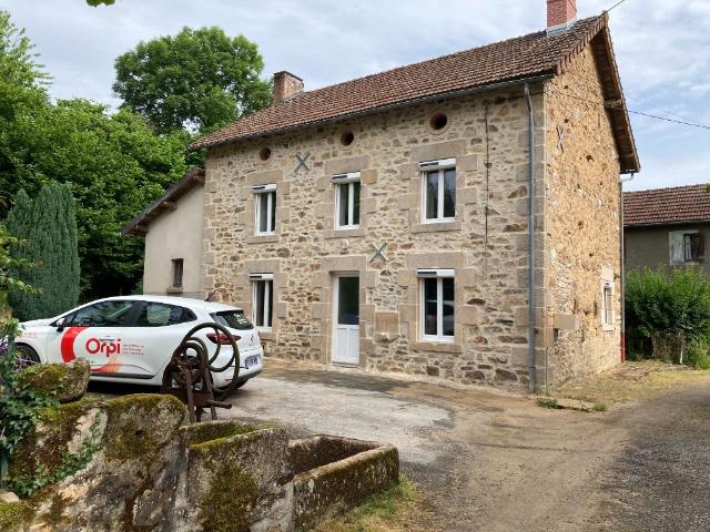 Maison 4 pièces, 80 m² à louer à Saint Laurent les Églises 87240