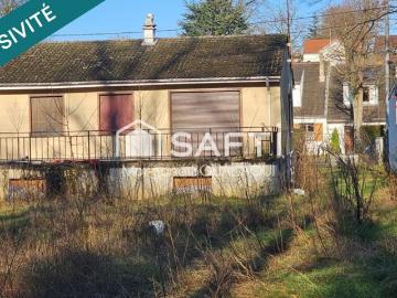 Maison 4 pièces 80 m² sur parcelle de 1617 m²