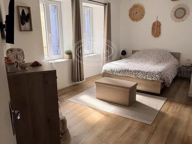 Maison 4 pièces 80m² avec cour