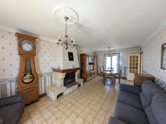 Maison 4 pièces 81 m2 Boissy sous Saint Yon