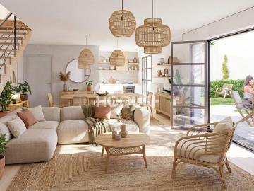 Maison 4 pièces 81 m²