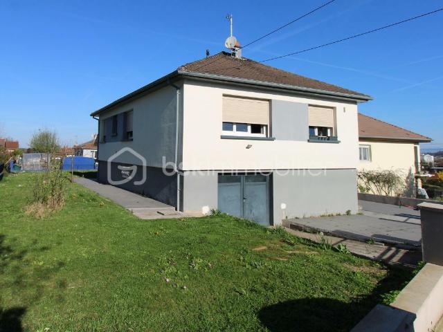 Maison 4 pièces 81 m²
