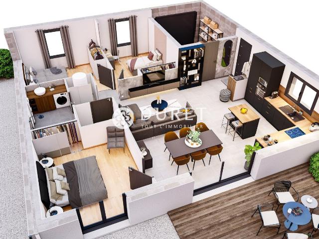 Maison 4 pièces 81 m²