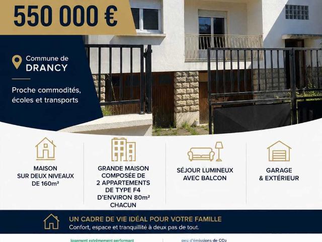 Maison 4 pièces 81 m²