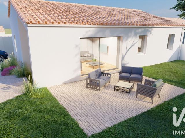 Maison 4 pièces, 81 m² à louer à Saint Urbain 85230