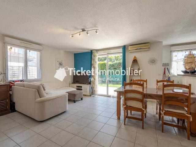 ? Maison 4 pièces – 81m² – Jardin, terrasse et garage – Mond. 81m² Mondonville