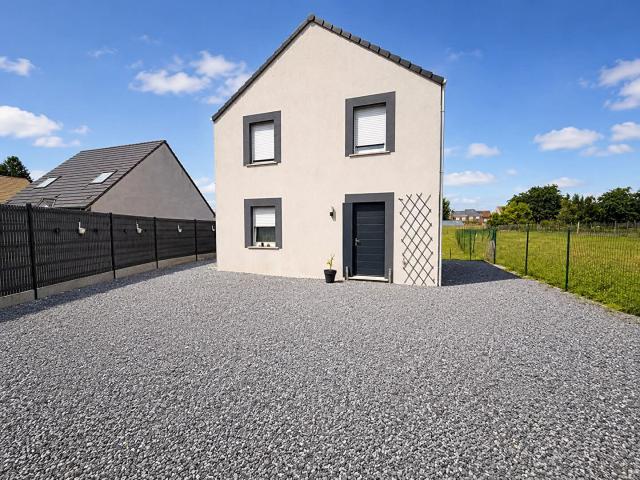 Maison 4 pièces 82 m²