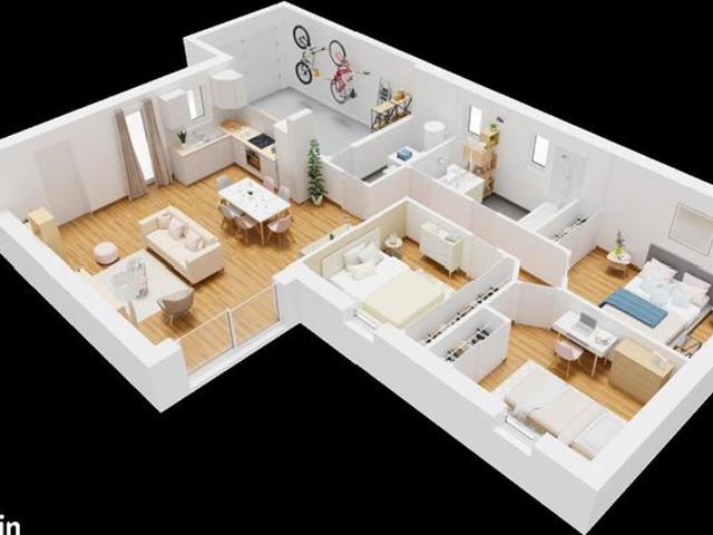 Maison 4 pièces 82 m²