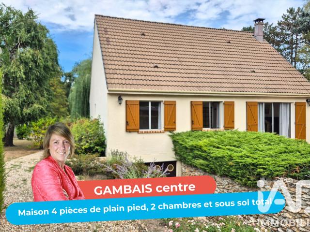 Maison 4 pièces 82 m²
