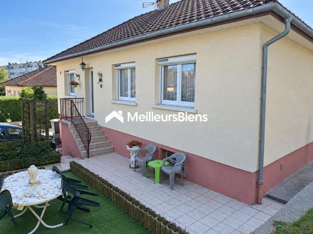 Maison 4 pièces 82 m²