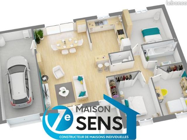 Maison 4 pièces 82 m²