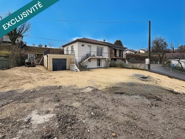 Maison 4 pièces 82 m²