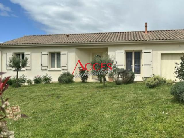 Maison 4 pièces 82 m²