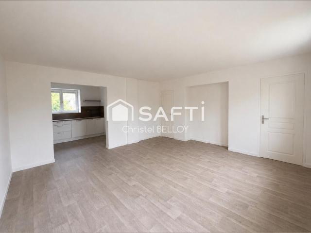 Maison 4 pièces, 82 m² à louer à Faulquemont 57380