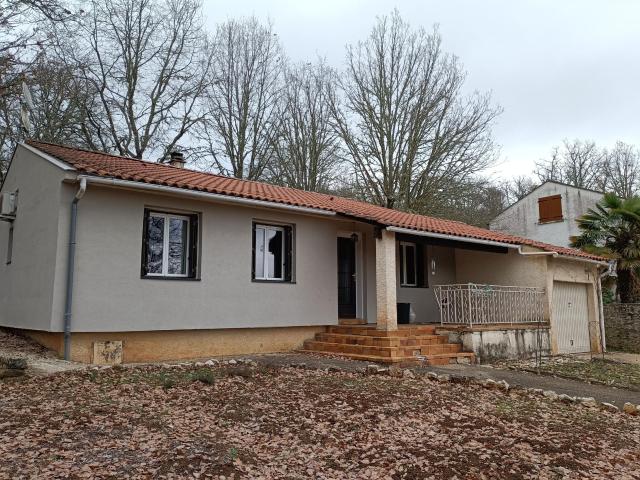 Maison 4 pièces, 82 m² à louer à Lamagdelaine 46090