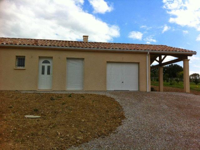 Maison 4 pièces, 82 m² à louer à Puisseguin 33570