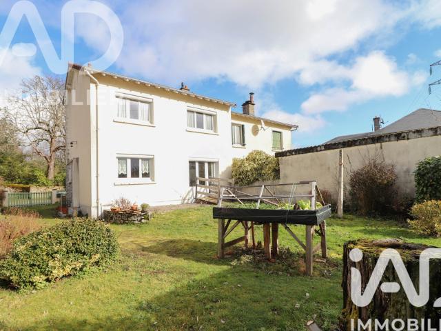 Maison 4 pièces 83 m²