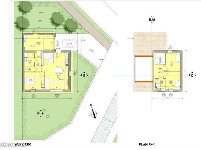 Maison 4 pièces 83 m²