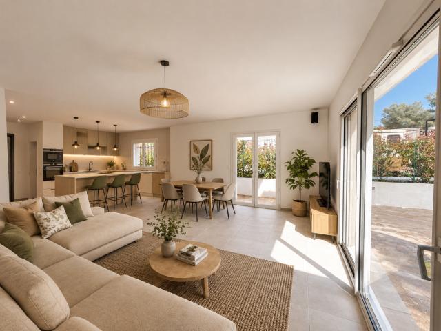 Maison 4 pièces 83 m²