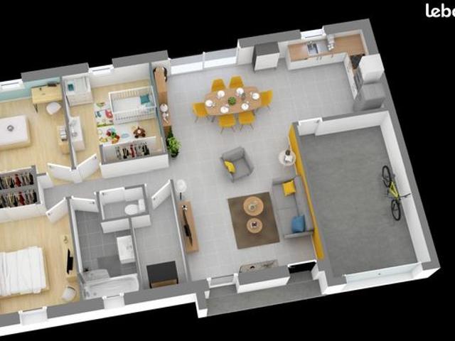Maison 4 pièces 83 m²