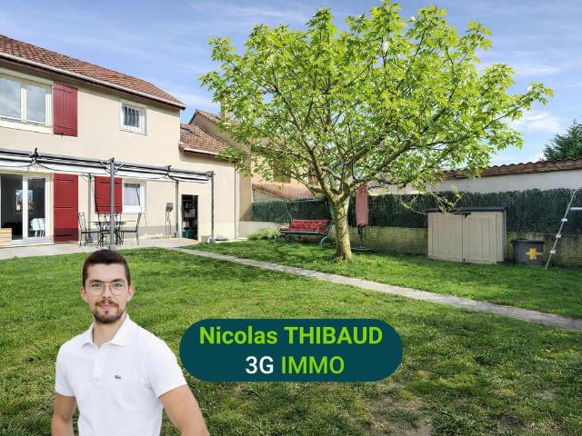 Maison 4 pièces 84 m²