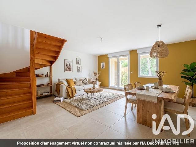 Maison 4 pièces 83 m²