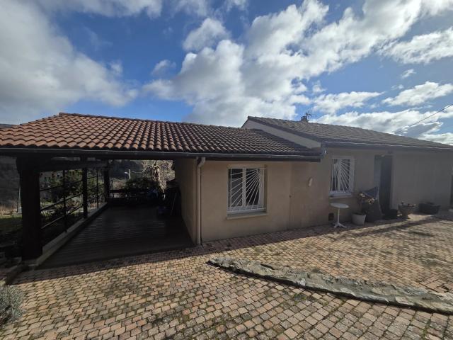 Maison 4 pièces 83 m²