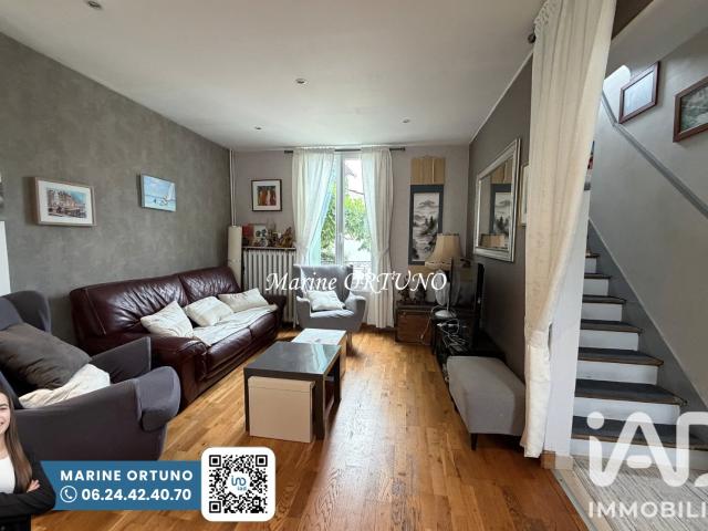 Maison 4 pièces 83 m²