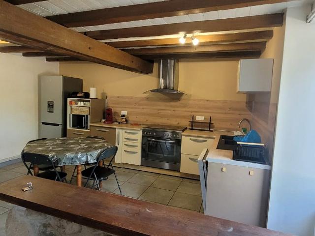 Maison 4 pièces, 83 m² à louer à Crampagna 09120