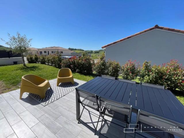 Maison T4 meublée à louer