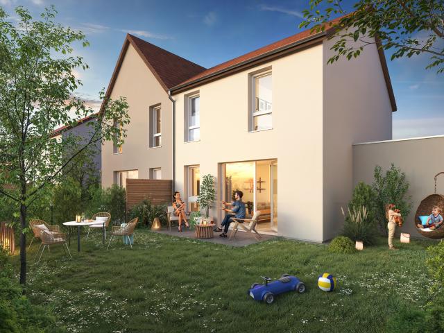Maison 4 pièces 84,27 m2 7 maisons neuves