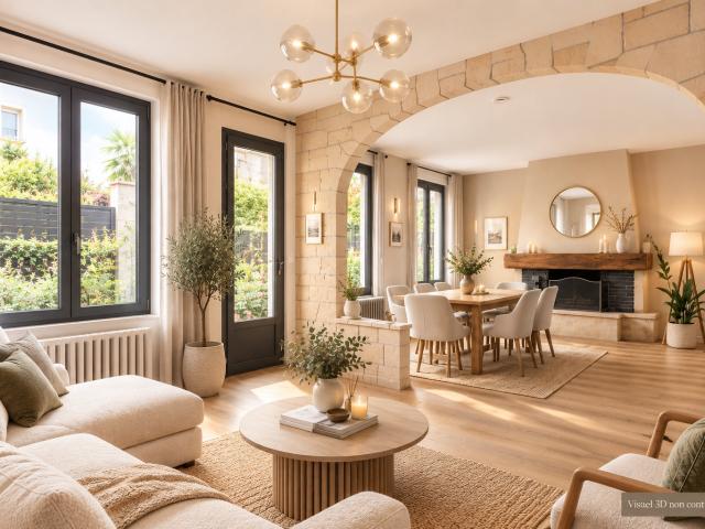 Maison 4 pièces 84 m²
