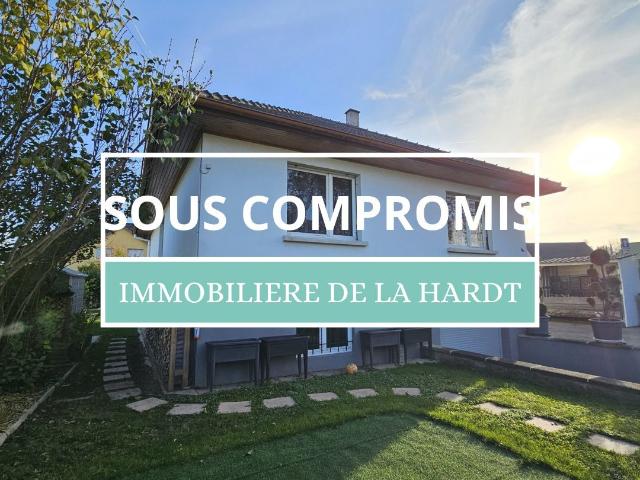 Maison 4 pièces 84 m²