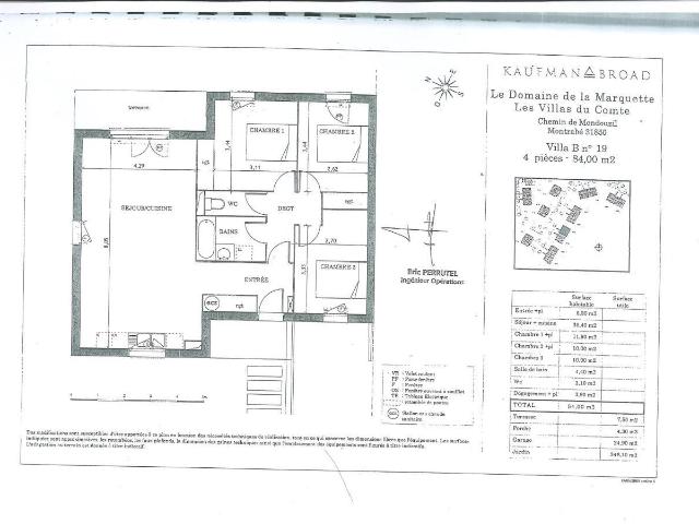Maison 4 pièces 84 m²