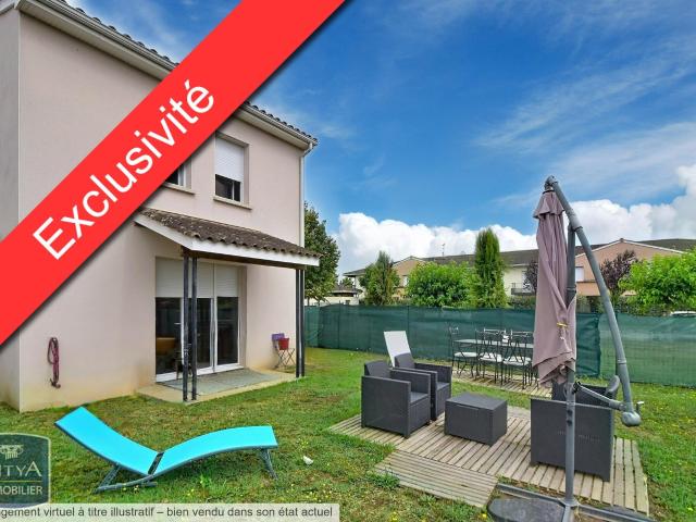 Maison 4 pièces 84 m²