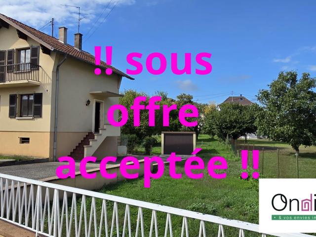 Maison 4 pièces 84 m²