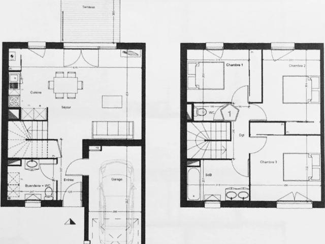 Maison 4 pièces 84 m²