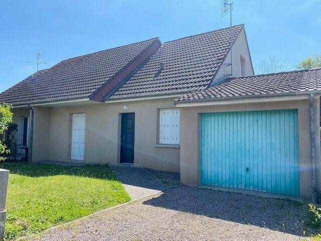 Maison 4 pièces, 84 m² à louer à Le Pêchereau 36200