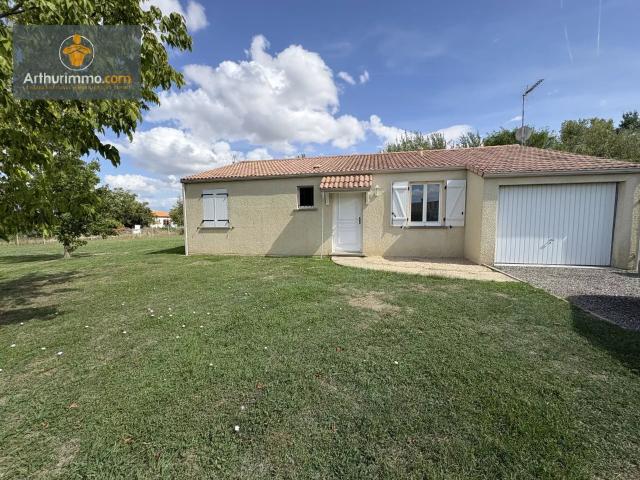 Maison 4 pièces, 84 m² à louer à Marmande 47200