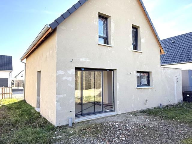 Maison 4 pièces