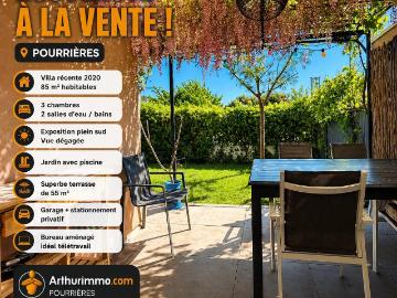 Maison 4 pièces 85 m²