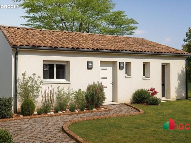 Maison 4 pièces 85 m²