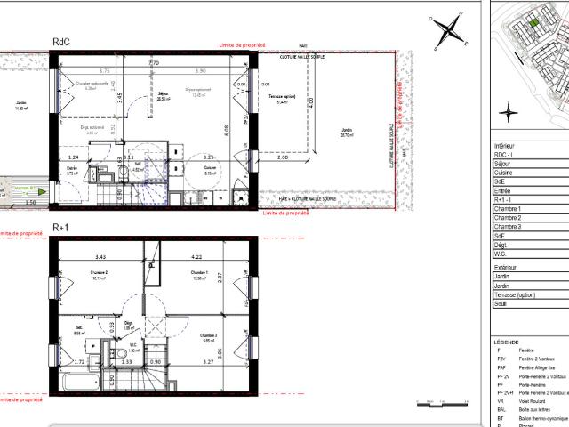 Maison 4 pièces 64 m²