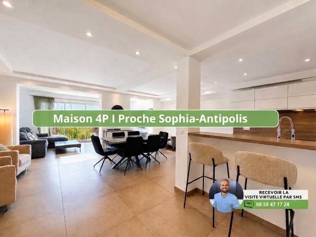 Maison 4 pièces 85 m²