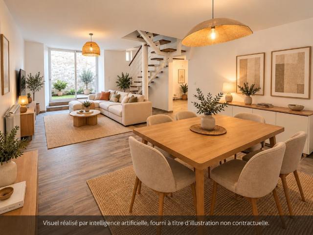 Maison 4 pièces 85 m²