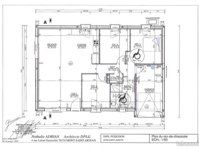 Maison 4 pièces 85 m²